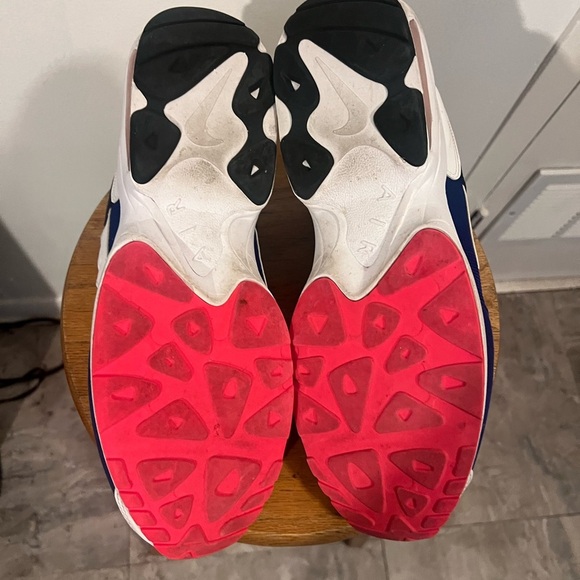 Nike Athletic Shoes - White, Blue, Pink - Picture 12 of 14